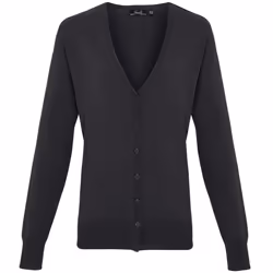 Premier - Gilet - Femme (Gris foncé)