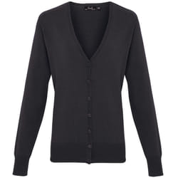 Premier - Gilet - Femme (Gris foncé)