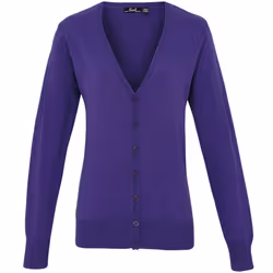 Premier - Gilet - Femme (Pourpre)
