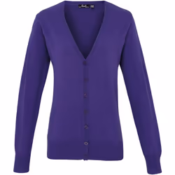 Premier - Gilet - Femme (Pourpre)