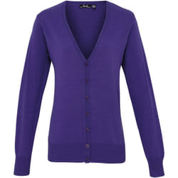 Premier - Gilet - Femme (Pourpre)