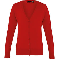 Premier - Gilet - Femme (Rouge)