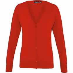 Premier - Gilet - Femme (Rouge)