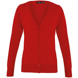 Premier - Gilet - Femme (Rouge)