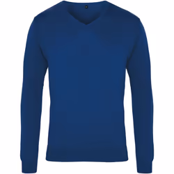 Premier - Pull à col en V - Homme (Bleu roi)