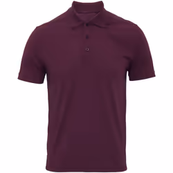 Premier - Polo COOLCHECKER - Homme (Violet foncé)