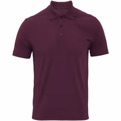 Premier - Polo COOLCHECKER - Homme (Violet foncé)
