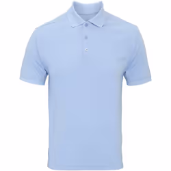 Premier - Polo COOLCHECKER - Homme (Bleu clair)
