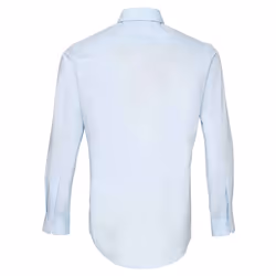 Premier - Chemise de travail à manches longues - Homme (Bleu clair)