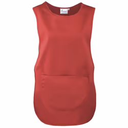 Premier - Tablier avec poche - Femme - Taille 3XL (Rouge)