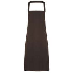 Premier - Tablier sans poche - Taille unique (Marron)