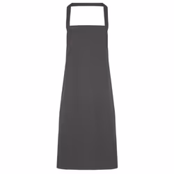 Premier - Tablier sans poche - Taille unique (Gris foncé)