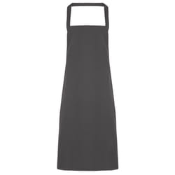 Premier - Tablier sans poche - Taille unique (Gris foncé)