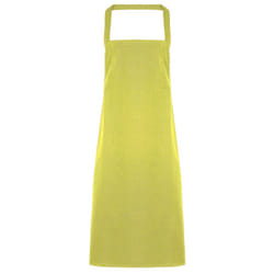 Premier - Tablier sans poche - Taille unique (Vert citron)