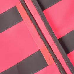 Yoko - Gilet de sécurité haute visibilité - Enfant (Rose fluo)