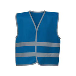 Yoko - Gilet de sécurité haute visibilité - Enfant (Bleu roi)