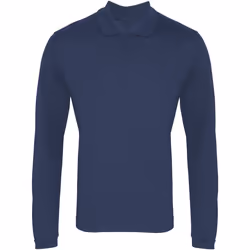 Premier - Polo à manches longues - Homme (Bleu marine)