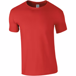 Gildan - T-shirt manches courtes - Homme (Rouge)