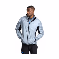 Trespass Zig - Veste hydrofuge - Homme (Argent) - XL