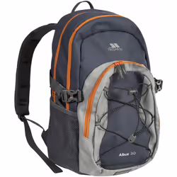 Trespass - Sac à dos ALBUS (Gris clair)