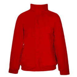 Regatta - Veste coupe-vent - Enfant (Rouge /Bleu marine)