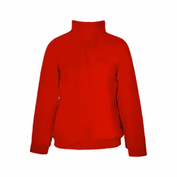 Regatta - Veste coupe-vent - Enfant (Rouge /Bleu marine)