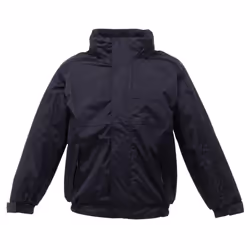 Regatta - Veste coupe-vent - Enfant (Noir/ Gris)