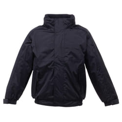 Regatta - Veste coupe-vent - Enfant (Noir/ Gris)