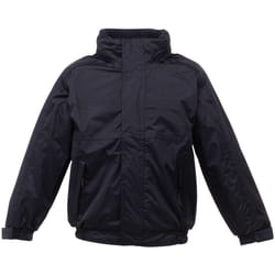 Regatta - Veste coupe-vent - Enfant (Noir/ Gris)