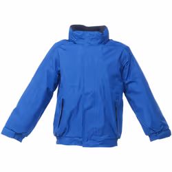 Regatta - Veste coupe-vent - Enfant (Bleu roi/Bleu marine)