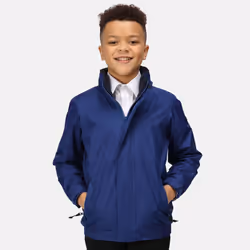 Regatta - Veste coupe-vent - Enfant (Bleu roi/Bleu marine)