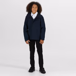Regatta - Veste coupe-vent - Enfant (Bleu /Bleu marine)