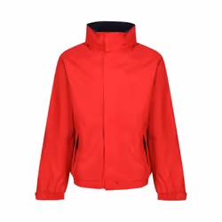 Regatta - Veste imperméable DOVER - Homme (Rouge/bleu marine)
