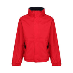 Regatta - Veste imperméable DOVER - Homme (Rouge/bleu marine)