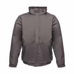 Regatta - Veste imperméable DOVER - Homme (Gris foncé/noir)