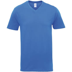 Gildan - T-shirt à manches courtes - Homme (Bleu roi)