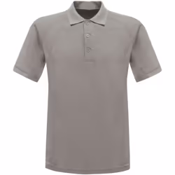 Regatta - Polo à manches courtes - Homme (Gris argent)
