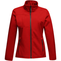Regatta  - Veste OCTAGON - Femmes (Rouge / Noir)