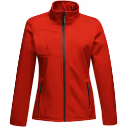 Regatta  - Veste OCTAGON - Femmes (Rouge / Noir)