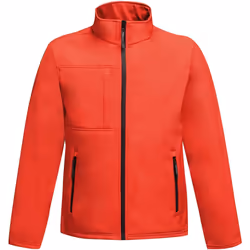 Regatta - Veste OCTAGON - Hommes (Rouge / Noir)