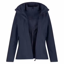 Regatta Professional Kingsley -  Veste imperméable 3en1 - Femme (Bleu marine)
