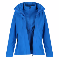 Regatta Professional Kingsley -  Veste imperméable 3en1 - Femme (Bleu Oxford)