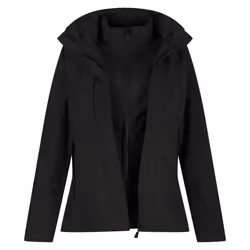 Regatta Professional Kingsley -  Veste imperméable 3en1 - Femme (Noir)