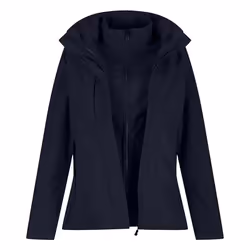 Regatta Kingsley - Veste imperméable 3 en 1 - Homme (Bleu marine)