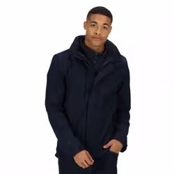 Regatta Kingsley - Veste imperméable 3 en 1 - Homme (Bleu marine)