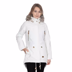 Trespass - Parka CLEA - Femme (Blanc)