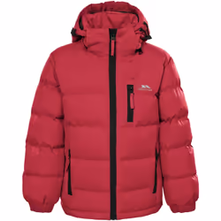 Trespass Tuff - Doudoune - Enfant unisexe (Rouge)