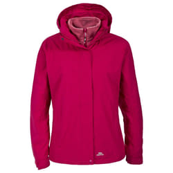 Trespass Madalin - Veste imperméable 3en1 - Femme (Cerise)