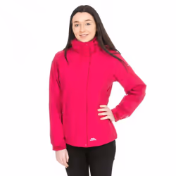 Trespass Madalin - Veste imperméable 3en1 - Femme (Cerise)