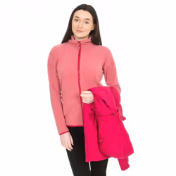 Trespass Madalin - Veste imperméable 3en1 - Femme (Cerise) - Vue supplémentaire 4